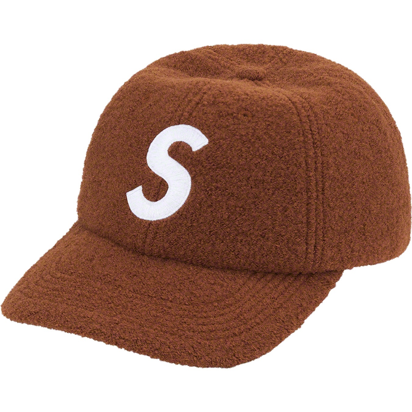 Boiled Wool S Logo 6-Panel view 4